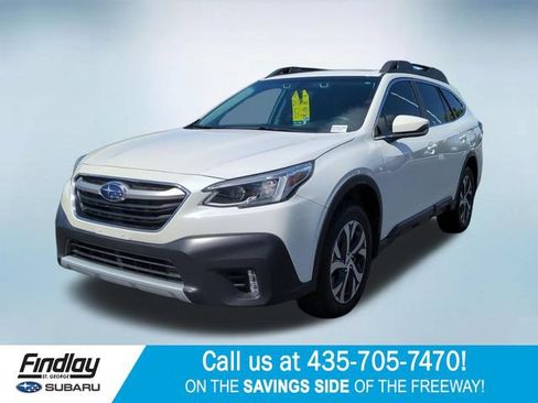 Used 2021 Subaru Outback Limited AWD/4WD image 1