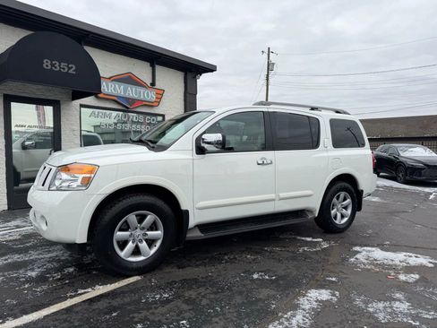 Used 2011 Nissan Armada SV image 19