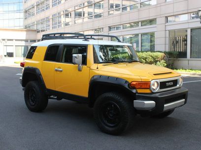 Used 2007 Toyota FJ Cruiser 4WD