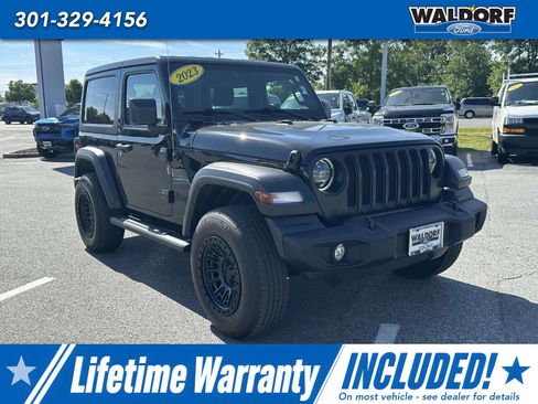 Used 2023 Jeep Wrangler Sport AWD/4WD image 1