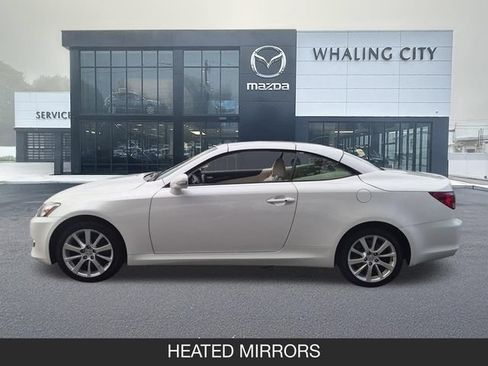 Used 2010 Lexus IS 250C RWD image 5