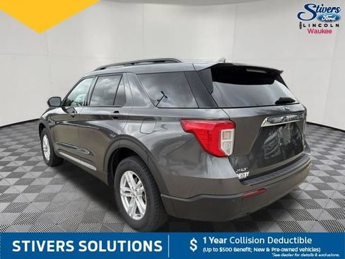 Used 2020 Ford Explorer XLT AWD/4WD image 11