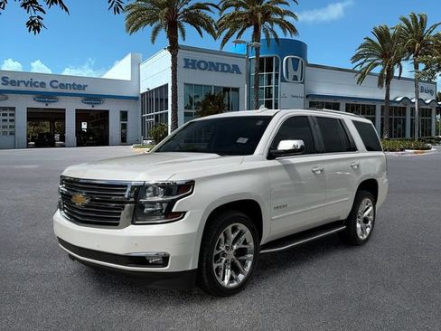 Used 2019 Chevrolet Tahoe Premier AWD/4WD image 4