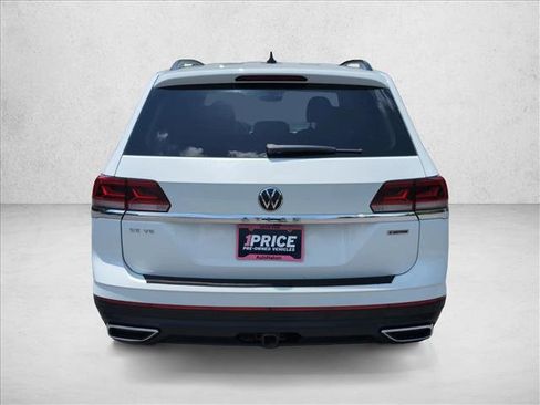 Used 2021 Volkswagen Atlas SE AWD/4WD image 6