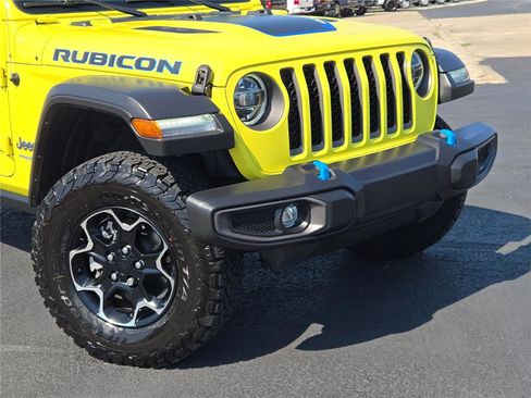 Used 2022 Jeep Wrangler Unlimited Rubicon 4xe w/ Safety Group image 2