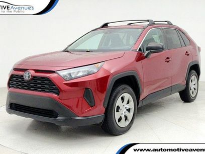 Used 2021 Toyota RAV4 LE