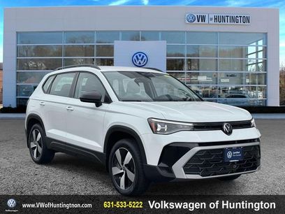 Certified 2025 Volkswagen Taos S