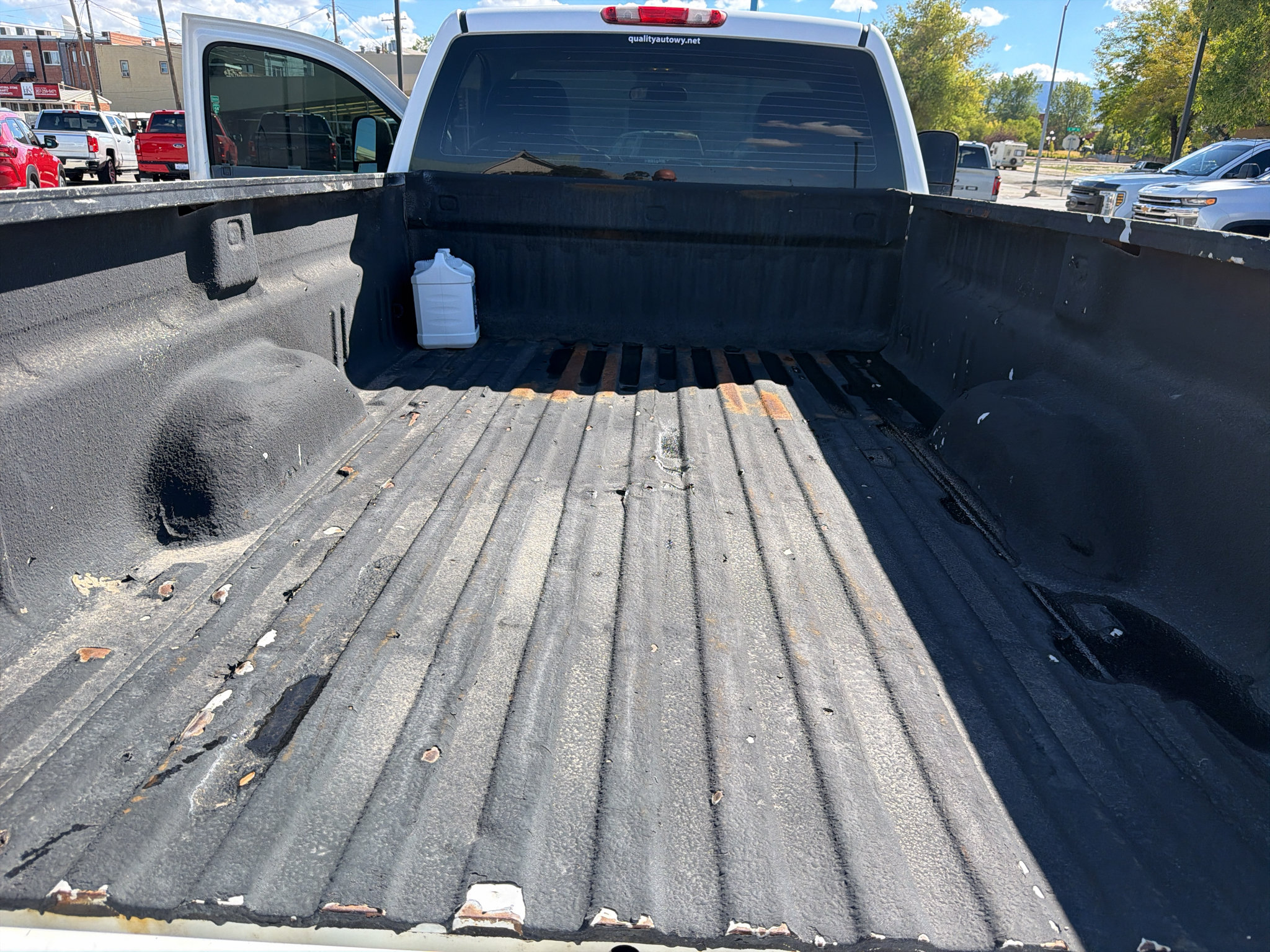 Used 2013 Chevrolet Silverado 3500 W/T w/ Snow Plow Prep Package AWD/4WD image 15