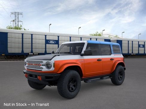 New 2026 Ford Bronco Stroppe Edition image 1
