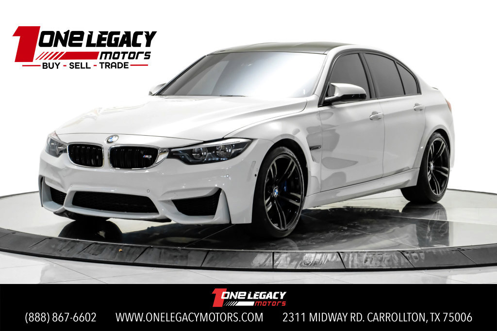 Used 2018 BMW M3 RWD image 1