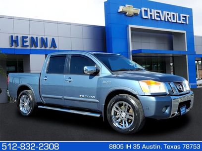 Used 2011 Nissan Titan SL w/ Heavy Metal Edition Pkg