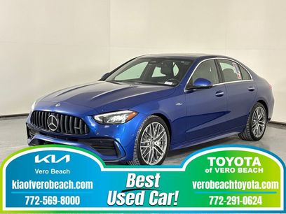 Used 2023 Mercedes-Benz C 43 AMG 4MATIC Sedan