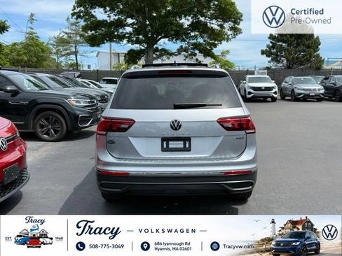 Used 2023 Volkswagen Tiguan SE w/ Panoramic Sunroof Package AWD/4WD image 6
