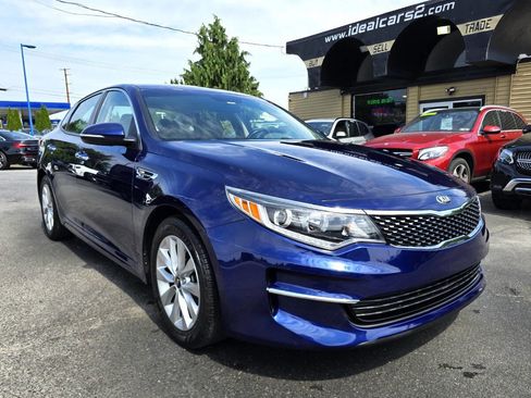 Used 2018 Kia Optima EX FWD image 1