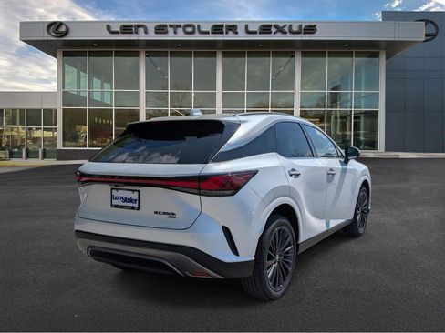 New 2026 Lexus RX 350h image 2