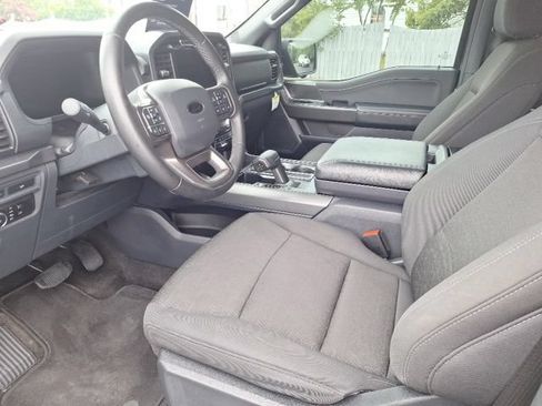 Certified 2024 Ford F150 XLT w/ Equipment Group 302A MID AWD/4WD image 14