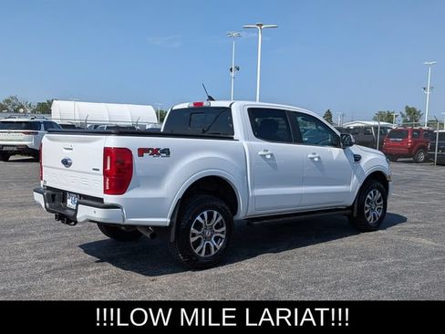 Used 2020 Ford Ranger Lariat w/ FX4 Off-Road Package AWD/4WD image 9