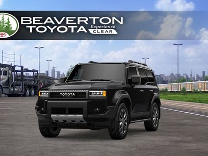 New 2026 Toyota Land Cruiser