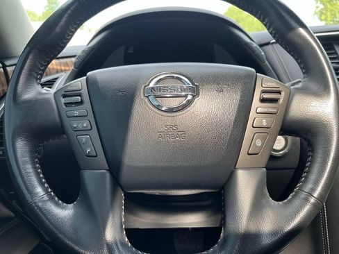 Used 2018 Nissan Armada Platinum w/ Captain Seat Package RWD image 20