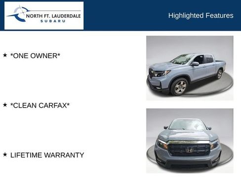 Used 2025 Honda Ridgeline RTL image 7
