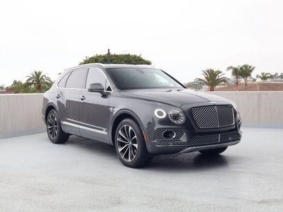 Used 2018 Bentley Bentayga