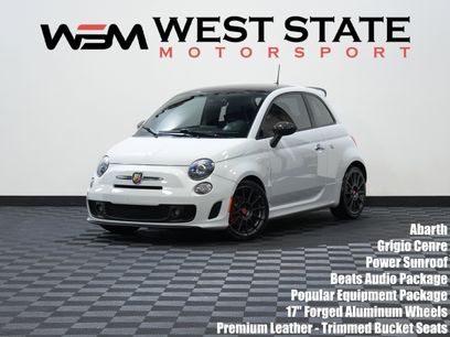 Used 2017 FIAT 500 Abarth w/ Popular Equipment Package