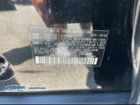 Used 2024 Subaru Outback Limited XT AWD/4WD image 29