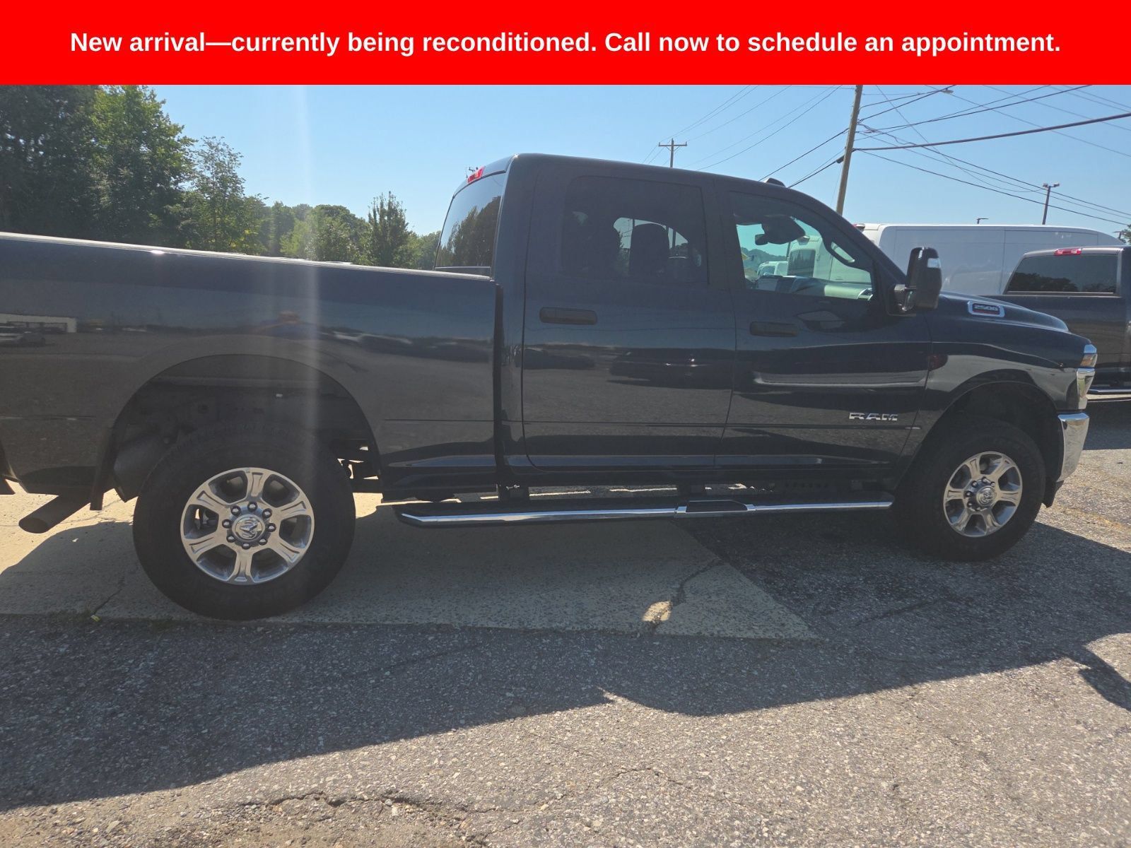 Used 2026 RAM 2500 Big Horn AWD/4WD image 7