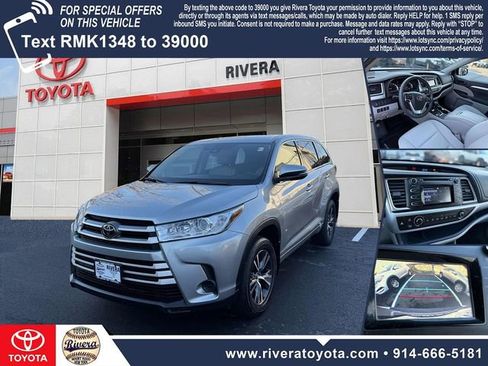 Used 2017 Toyota Highlander LE image 1