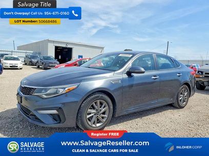 Used 2020 Kia Optima LX