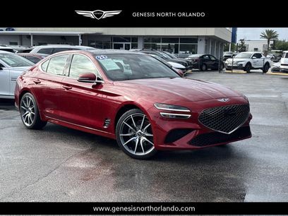 Certified 2022 Genesis G70 2.0T w/ Prestige Package