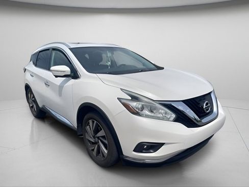 Used 2015 Nissan Murano Platinum w/ Platinum Technology Package AWD/4WD image 5