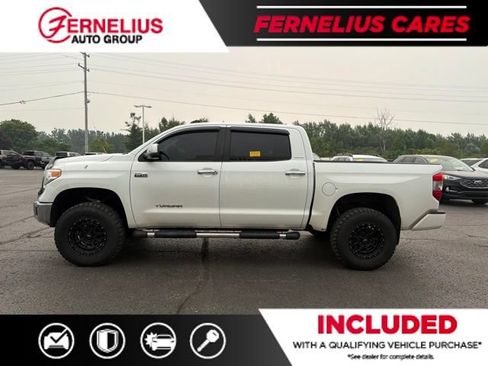 Used 2014 Toyota Tundra Limited w/ Limited Premium Package AWD/4WD image 4