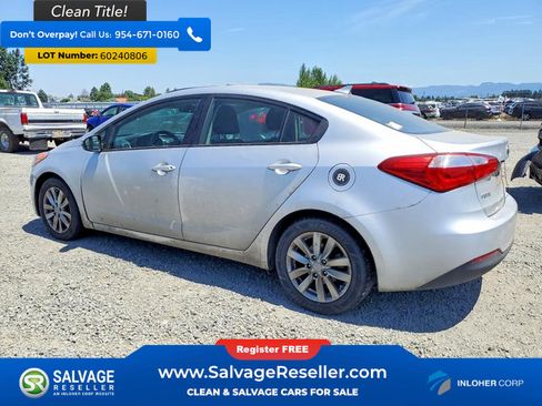 Used 2016 Kia Forte LX w/ LX Popular Plus Package FWD image 3