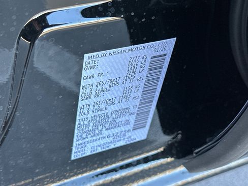 New 2026 Nissan Frontier PRO-4X w/ Pro Premium Package image 21