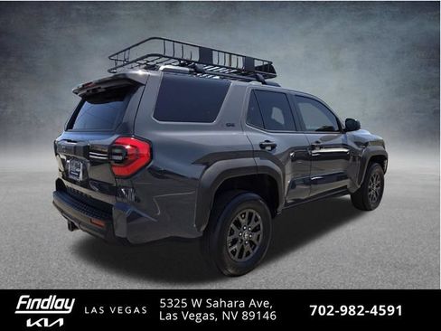 Used 2025 Toyota 4Runner SR5 AWD/4WD image 6