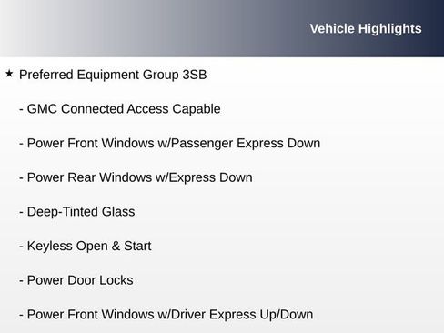 Used 2021 GMC Sierra 1500 Elevation image 8