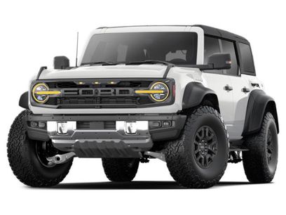 New 2025 Ford Bronco Raptor