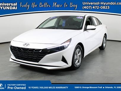 Certified 2023 Hyundai Elantra SE