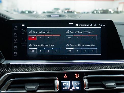 Used 2021 BMW X6 M w/ Competition Package image 47