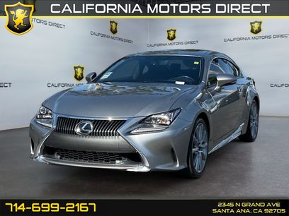 Used 2016 Lexus RC 200t