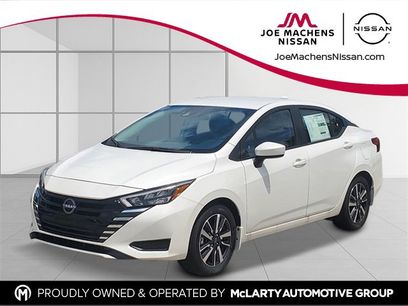 New 2025 Nissan Versa SV