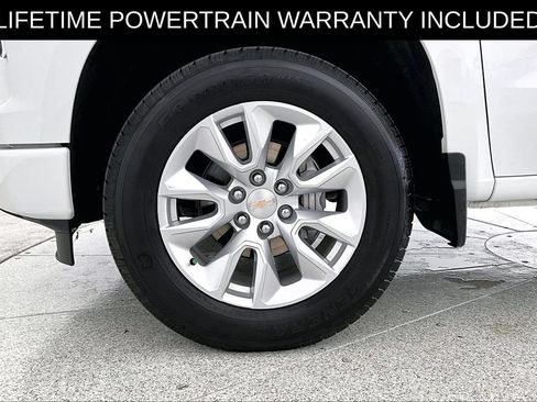 Used 2025 Chevrolet Silverado 1500 Custom RWD image 12