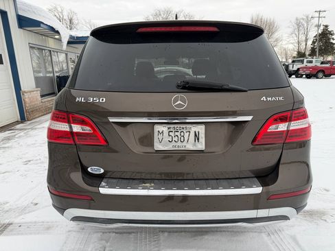 Used 2013 Mercedes-Benz ML 350 4MATIC image 4