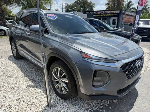 Used 2019 Hyundai Santa Fe SEL FWD image 3