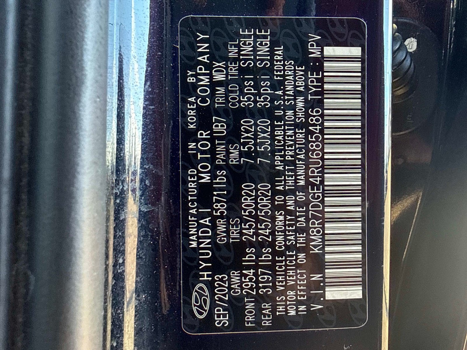 Used 2024 Hyundai Palisade Calligraphy AWD/4WD image 32