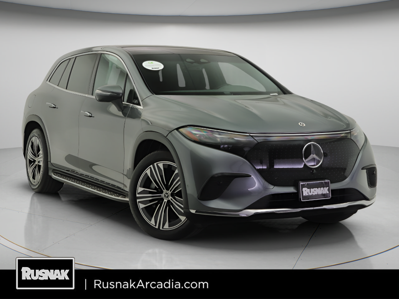 Certified 2024 Mercedes-Benz EQS 450+ SUV image 1