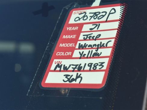 Used 2021 Jeep Wrangler Unlimited Sport image 35