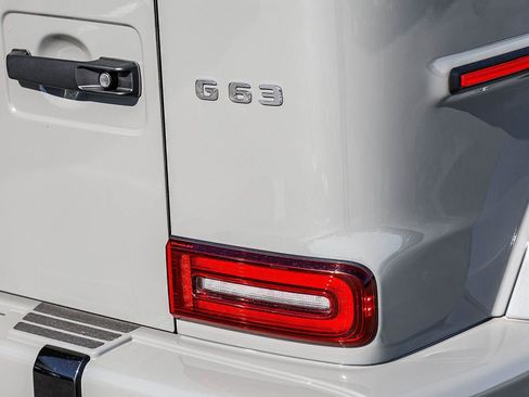 Certified 2024 Mercedes-Benz G 63 AMG 4MATIC image 8