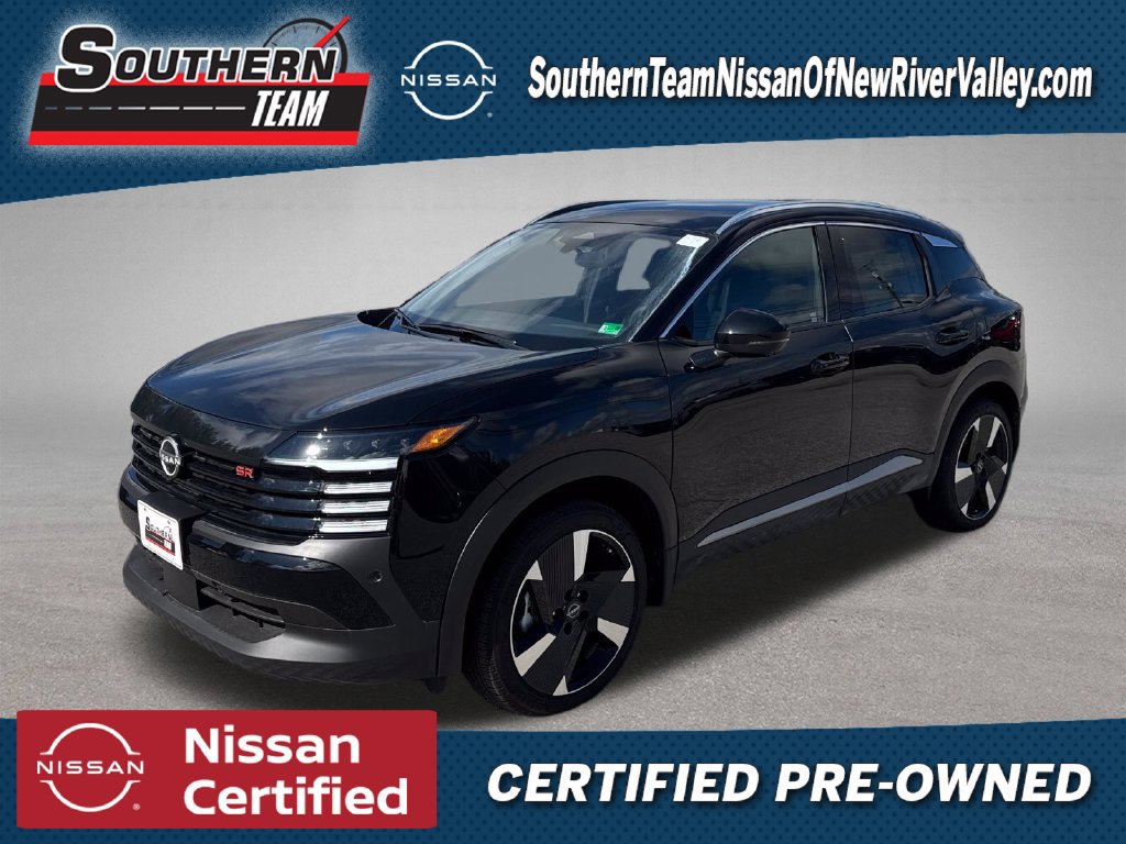 Certified 2025 Nissan Kicks SR AWD/4WD image 1